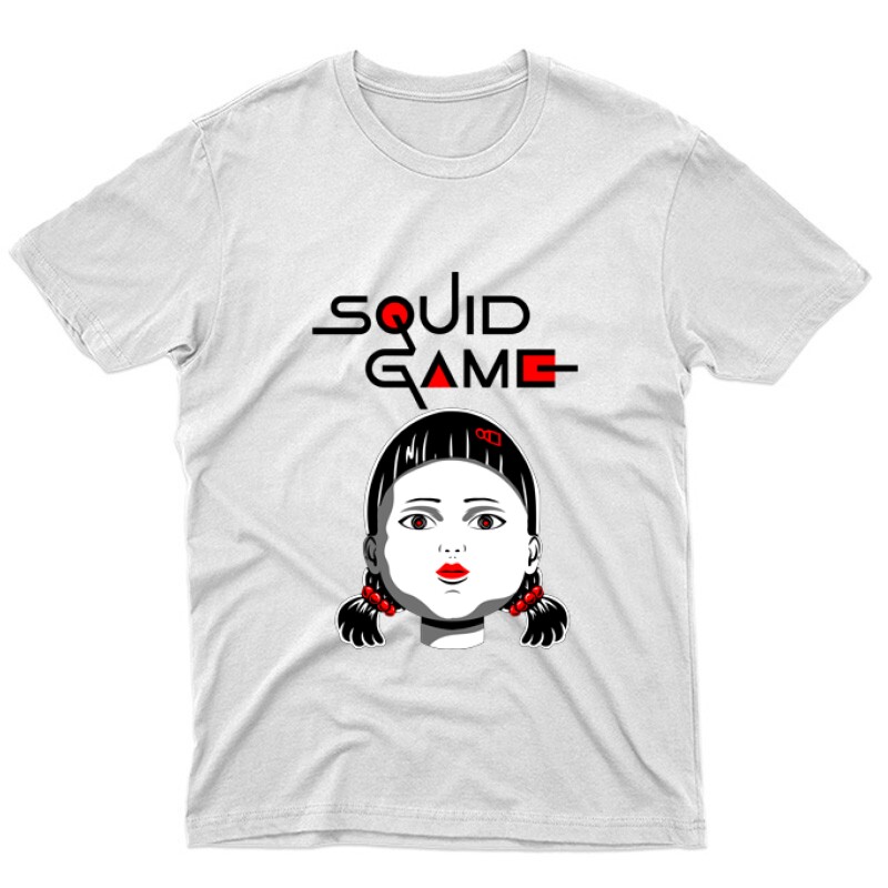 Squid game Doll Unisex Póló
