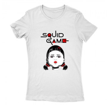 Squid game Doll Női Póló