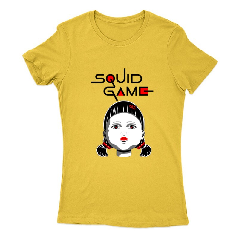 Squid game Doll Női Póló