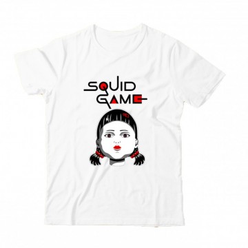 Squid game Doll Gyermek Póló