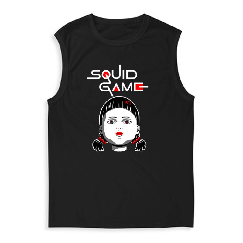 Squid game Doll Férfi Trikó