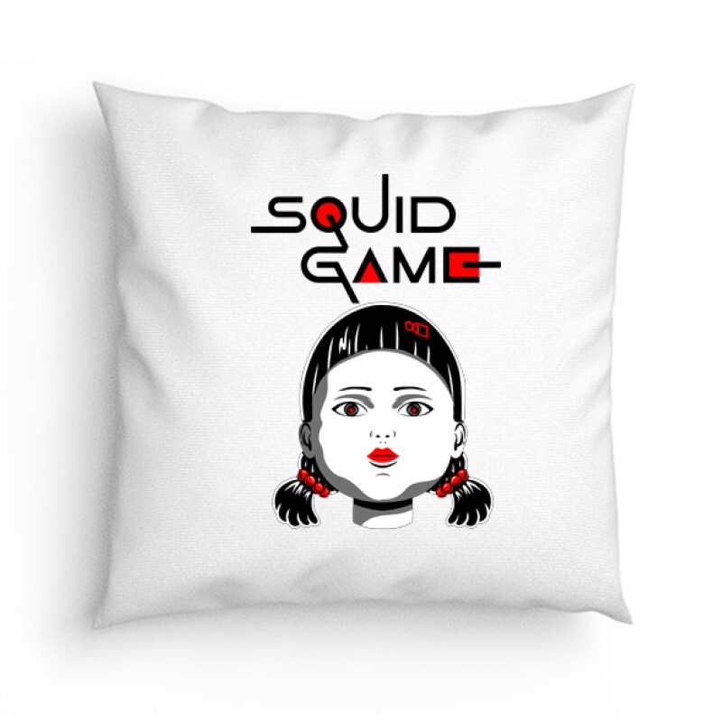 Squid game Doll Párna