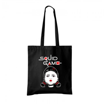 Squid game Doll Bevásárló Táska