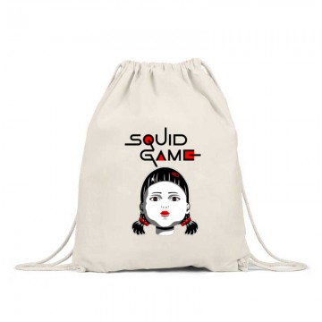 Squid game Doll Hátizsák