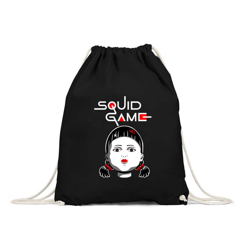 Squid game Doll Hátizsák