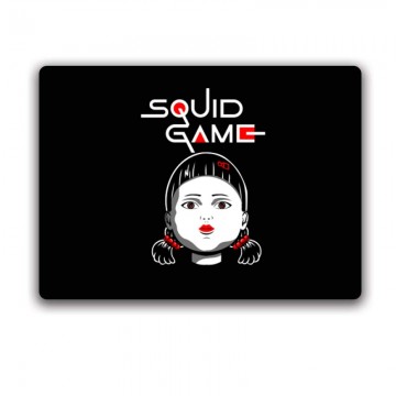 Squid game Doll Egérpad
