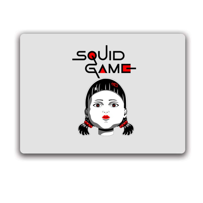Squid game Doll Egérpad