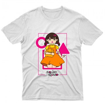 Squid game Doll 2 Unisex Póló