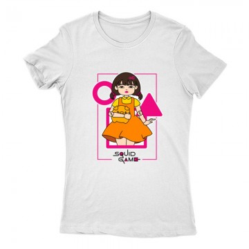 Squid game Doll 2 Női Póló