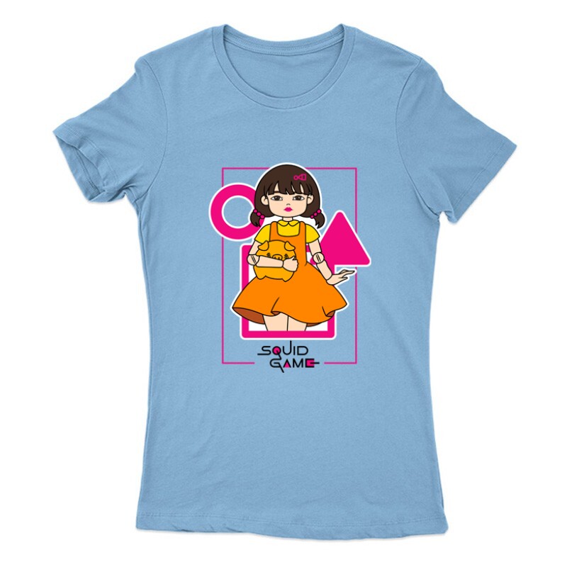 Squid game Doll 2 Női Póló