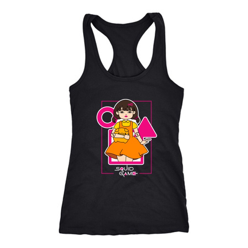 Squid game Doll 2 Női Trikó