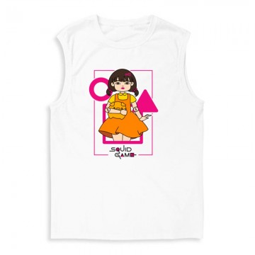 Squid game Doll 2 Férfi Trikó