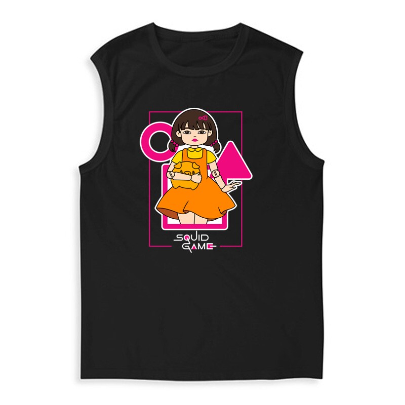 Squid game Doll 2 Férfi Trikó