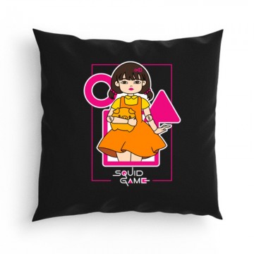 Squid game Doll 2 Párna