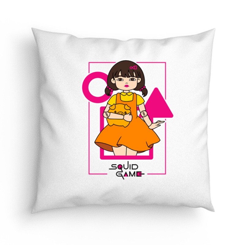 Squid game Doll 2 Párna