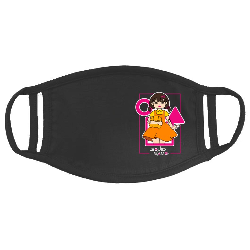 Squid game Doll 2 Arcmaszk