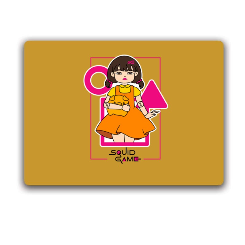 Squid game Doll 2 Egérpad