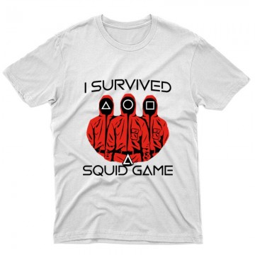 Squid game I Survived Unisex Póló