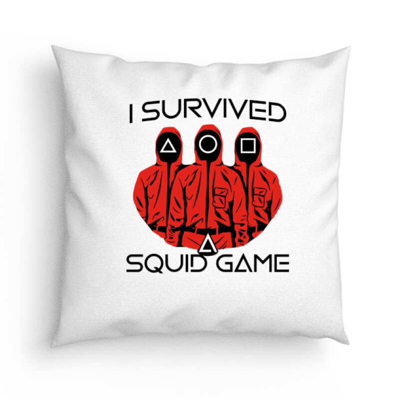 Squid game I Survived Párna
