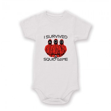 Squid game I Survived Baby Body