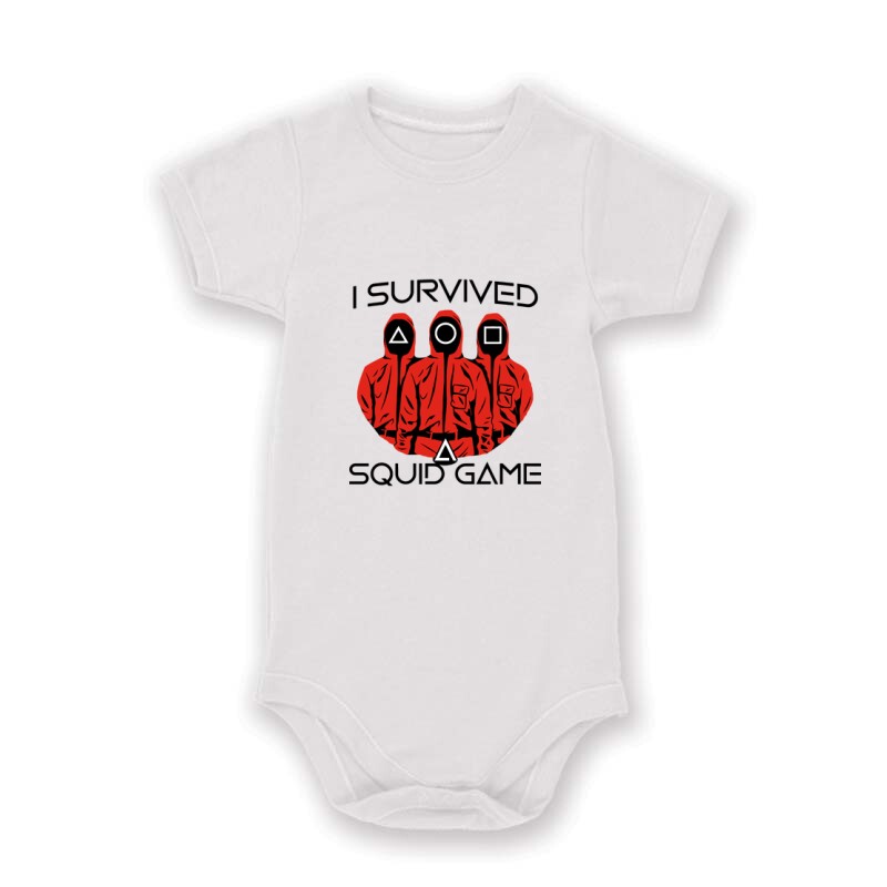 Squid game I Survived Baby Body