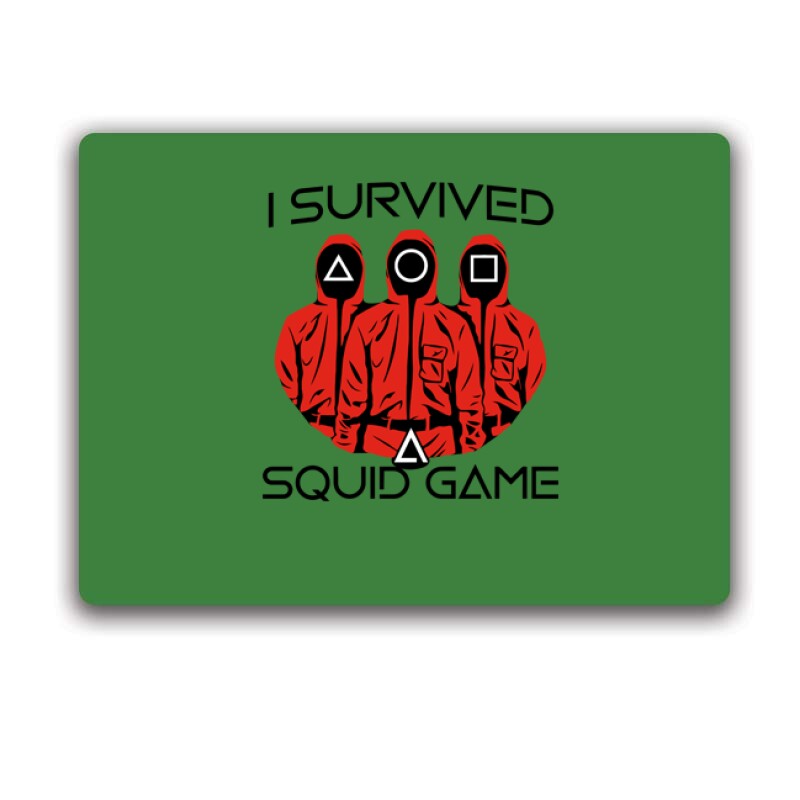 Squid game I Survived Egérpad