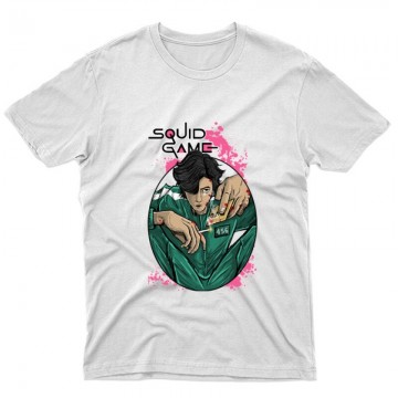 Squid game Seong Gi-hun Unisex Póló