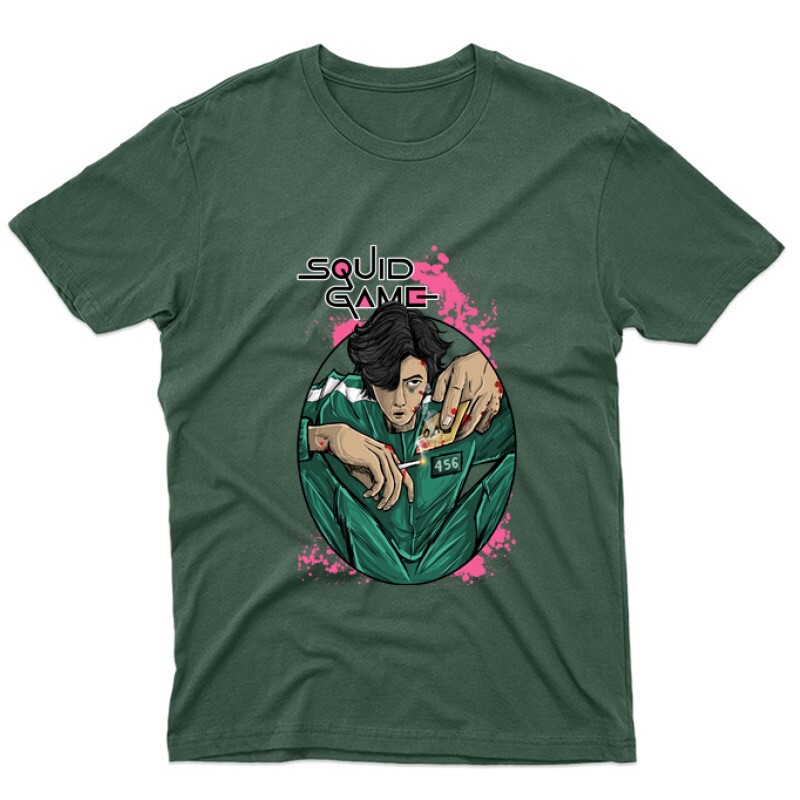 Squid game Seong Gi-hun Unisex Póló