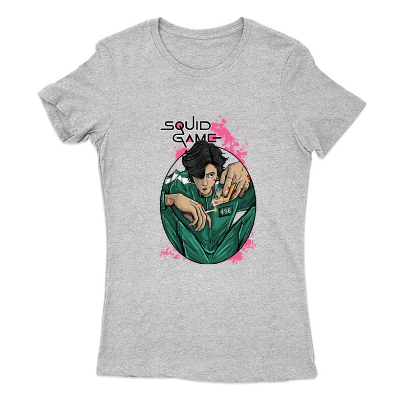 Squid game Seong Gi-hun Női Póló