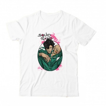Squid game Seong Gi-hun Gyermek Póló
