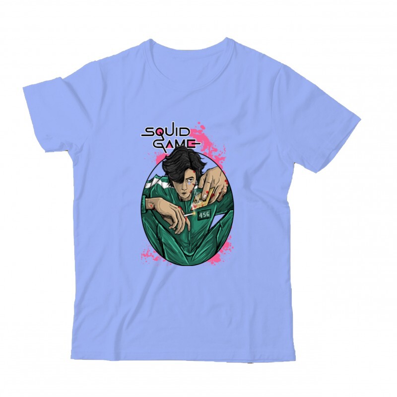 Squid game Seong Gi-hun Gyermek Póló