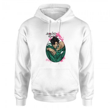 Squid game Seong Gi-hun Unisex Kapucnis Pulcsi