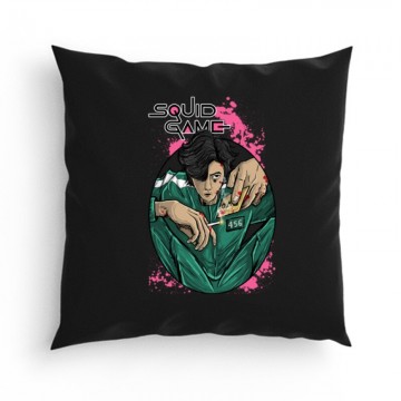 Squid game Seong Gi-hun Párna