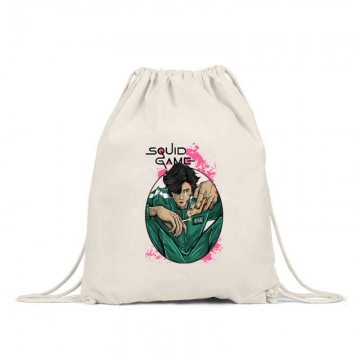 Squid game Seong Gi-hun Hátizsák
