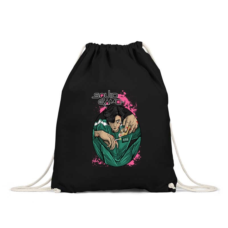 Squid game Seong Gi-hun Hátizsák