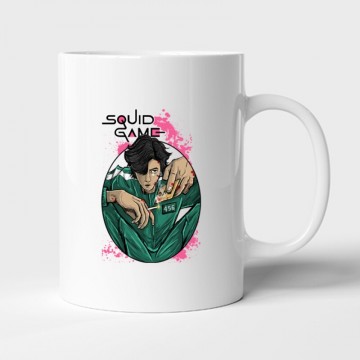 Squid game Seong Gi-hun Bögre