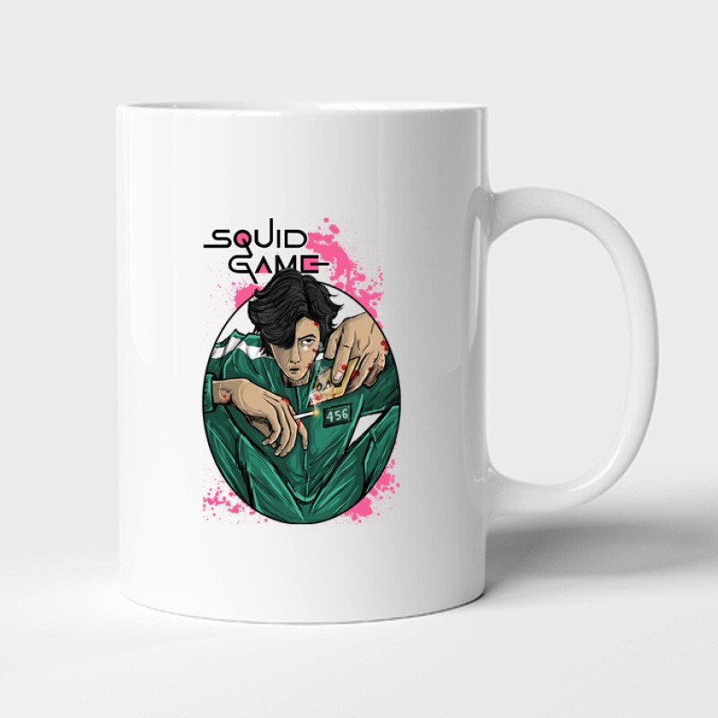 Squid game Seong Gi-hun Bögre