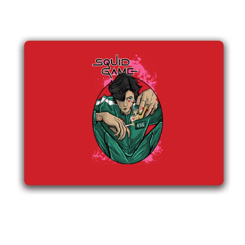 Squid game Seong Gi-hun Egérpad