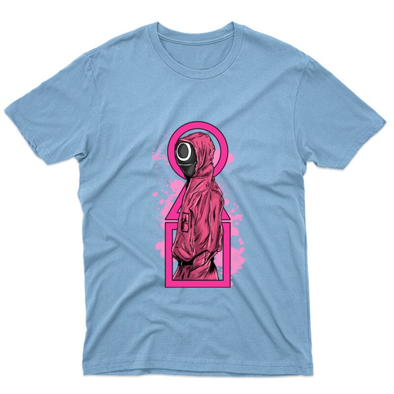 Squid game Solder&symbol Unisex Póló