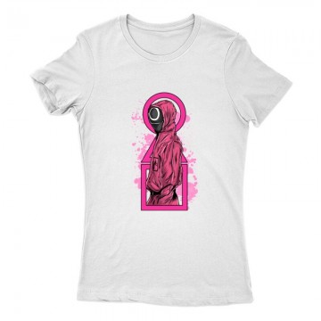 Squid game Solder&symbol Női Póló