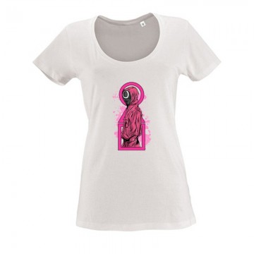 Squid game Solder&symbol Női O Nyakú Póló