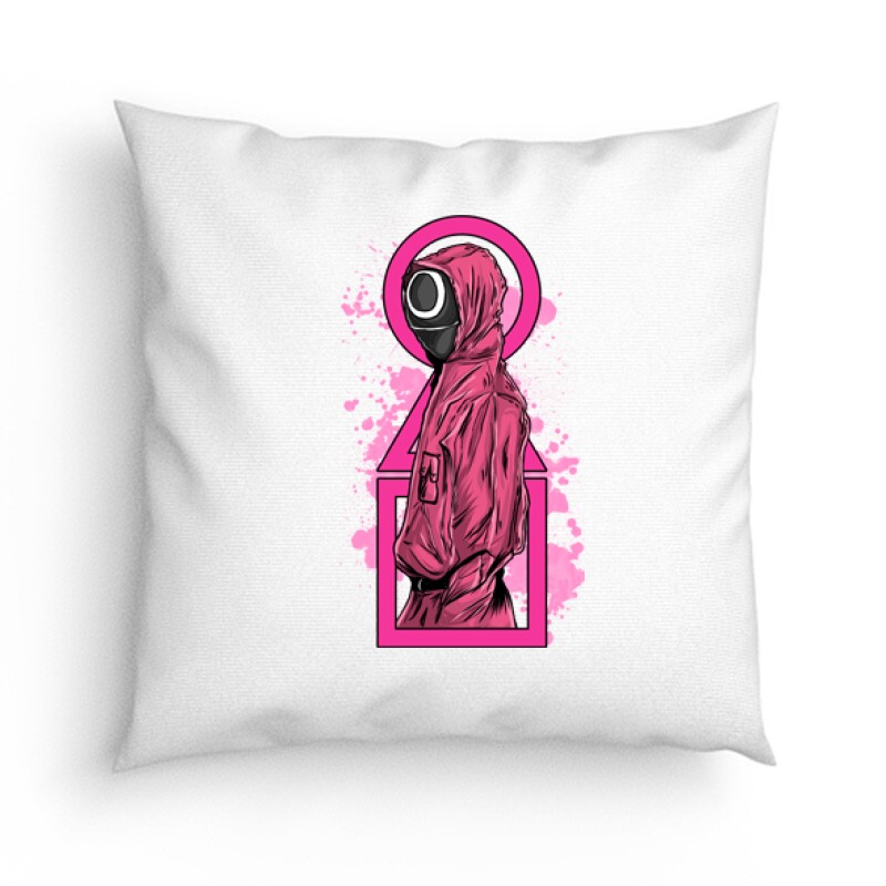 Squid game Solder&symbol Párna