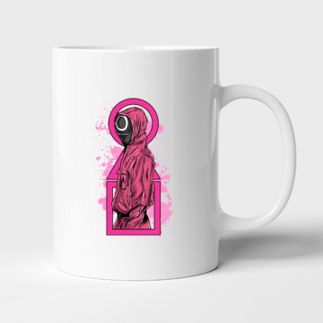 Squid game Solder&symbol Bögre