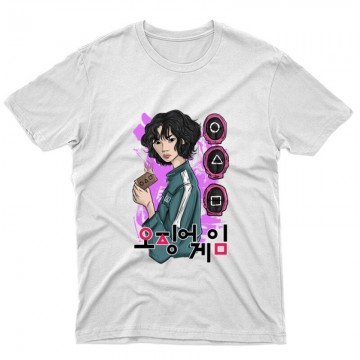 Squid game Kang Sae-byeok Unisex Póló