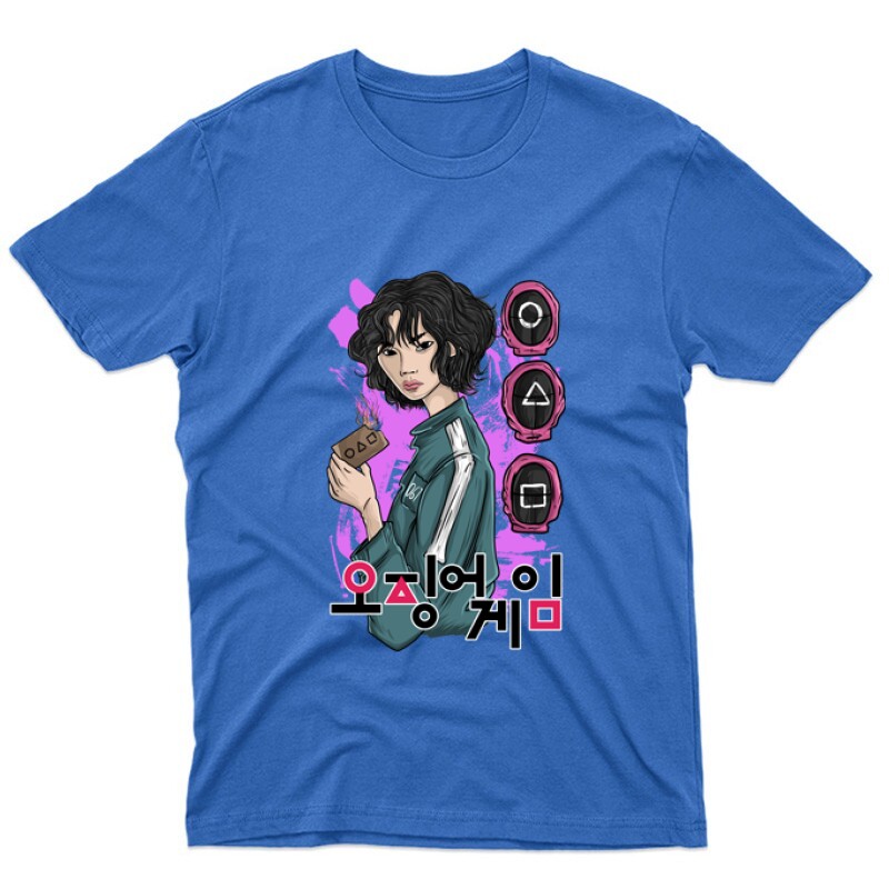 Squid game Kang Sae-byeok Unisex Póló