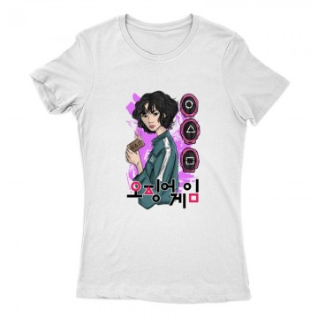 Squid game Kang Sae-byeok Női Póló