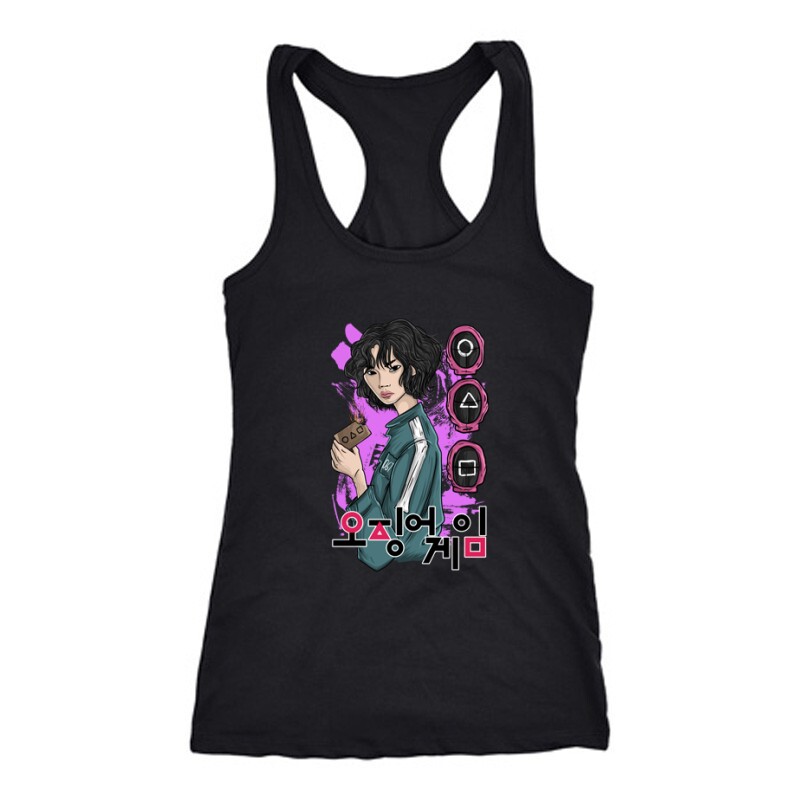 Squid game Kang Sae-byeok Női Trikó