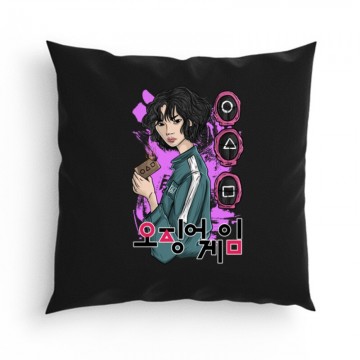 Squid game Kang Sae-byeok Párna