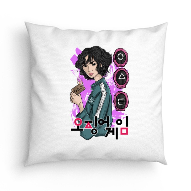 Squid game Kang Sae-byeok Párna