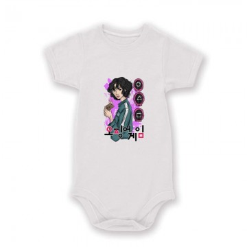 Squid game Kang Sae-byeok Baby Body